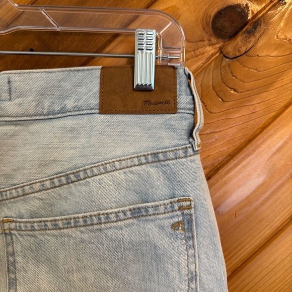 Madewell Light Wash The Perfect Vintage Jean, Size 28 - Picture 6 of 8
